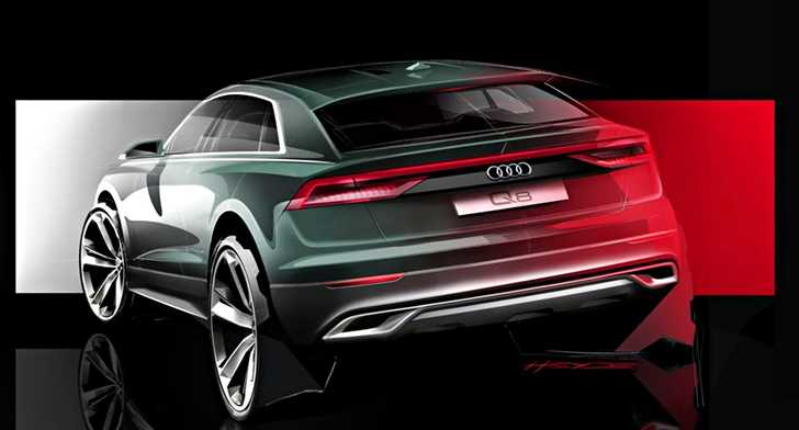 Audi Q8 Teased, And Given Its Own Web Miniseries
– Gallery