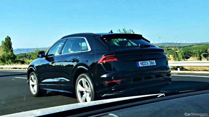 Audi Q8 Teased, And Given Its Own Web Miniseries
– Gallery