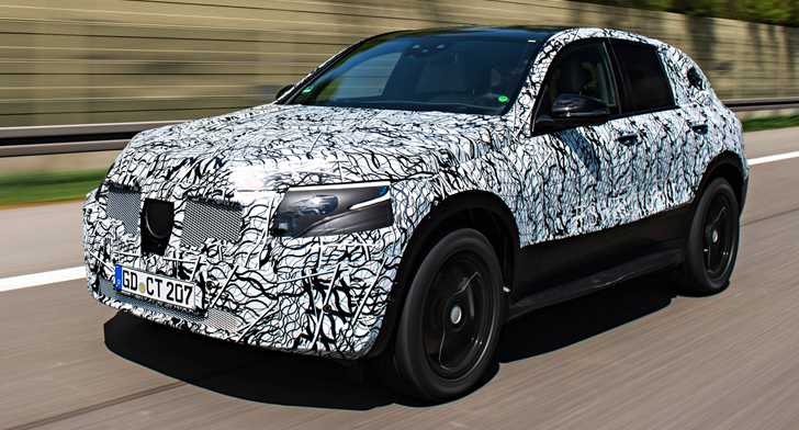 2019 Mercedes-Benz EQC