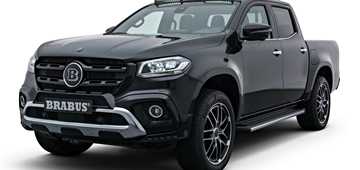 2018 Brabus D4 PowerXtra