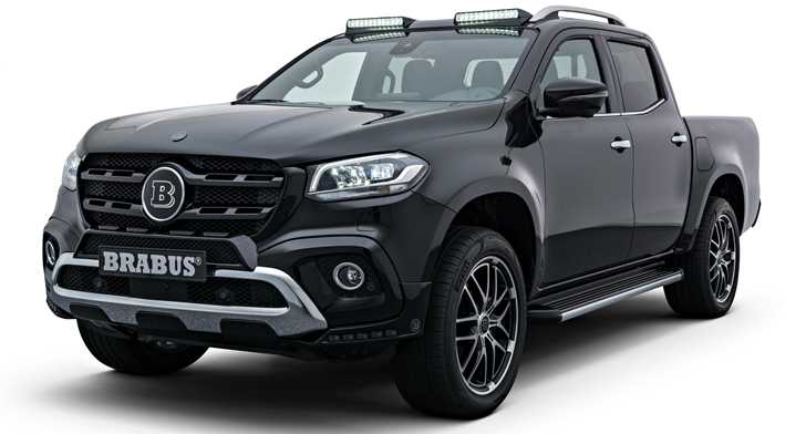 2018 Brabus D4 PowerXtra