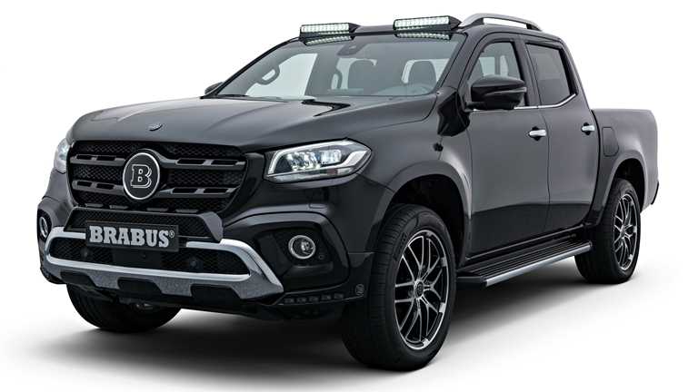 2018 Brabus D4 PowerXtra