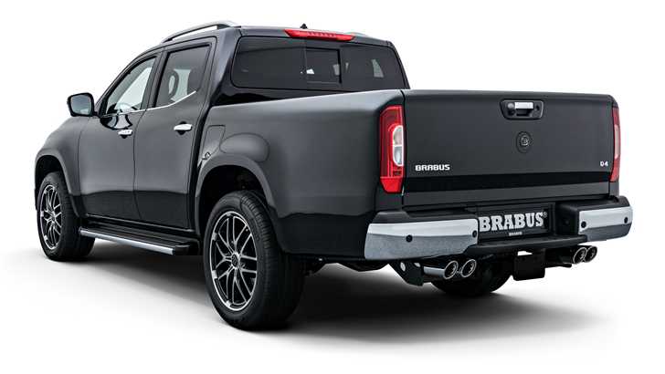 2018 Brabus D4 PowerXtra