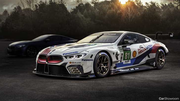 BMW Confirms 8 Series Premiere At 2018 Le Mans