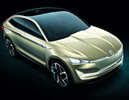 2017 Skoda Vision-E Concept – Beijing Auto Show