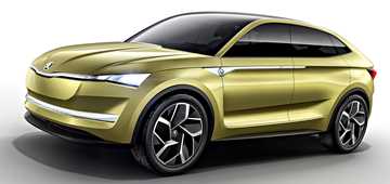2017 Skoda Vision-E Concept – Beijing Auto Show
