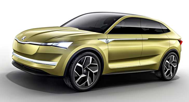 2017 Skoda Vision-E Concept – Beijing Auto Show