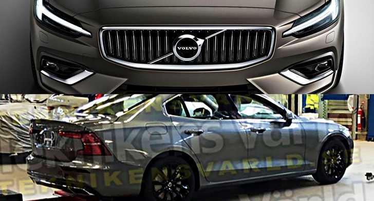 2019 Volvo S60 First To Drop Diesel Entirely - Gallery