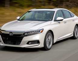 2018 Honda Accord - North America