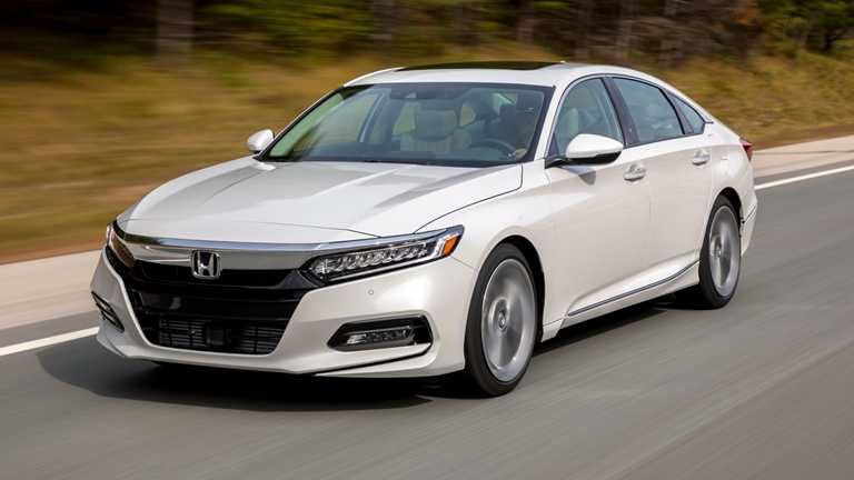 2018 Honda Accord - North America