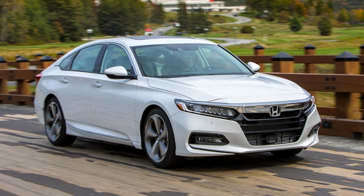 2018 Honda Accord - North America