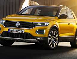 2018 Volkswagen T-Roc 4Motion