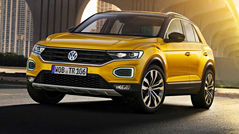 2018 Volkswagen T-Roc 4Motion