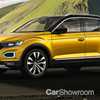 2018 Volkswagen T-Roc 4Motion