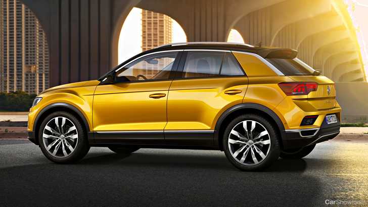 2018 Volkswagen T-Roc 4Motion