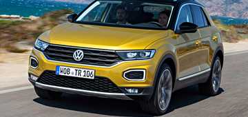 2018 Volkswagen T-Roc 4Motion