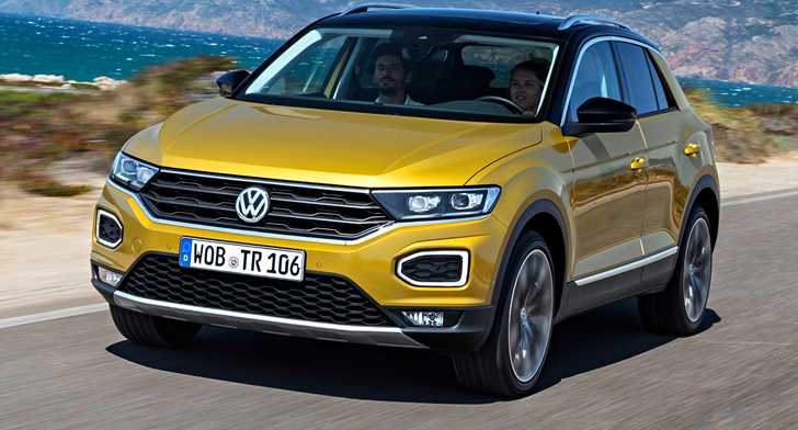 2018 Volkswagen T-Roc 4Motion