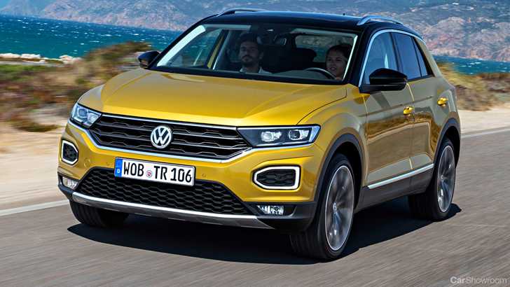 2018 Volkswagen T-Roc 4Motion