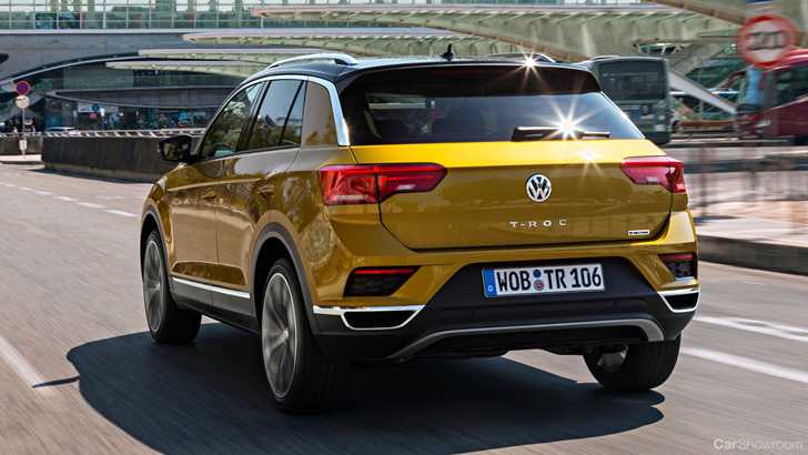2018 Volkswagen T-Roc 4Motion