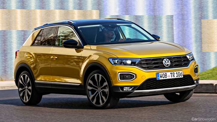 2018 Volkswagen T-Roc 4Motion