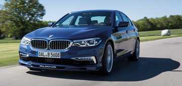2018 Alpina B5 Bi-Turbo - International