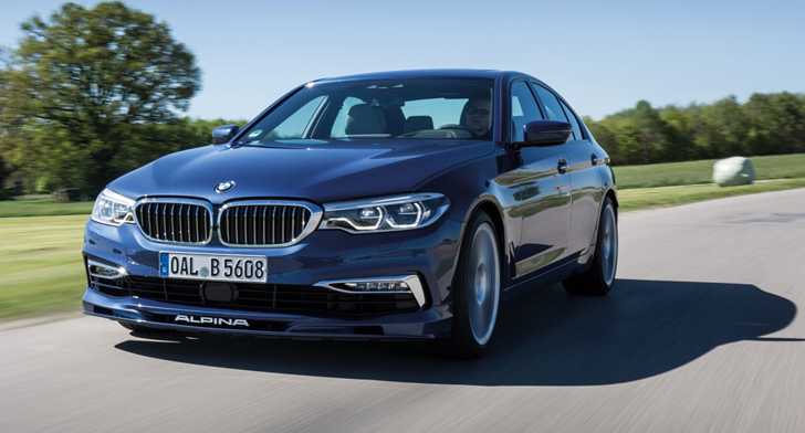 2018 Alpina B5 Bi-Turbo - International