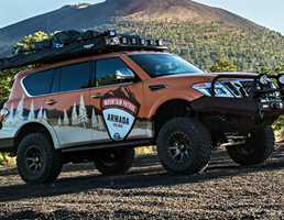 2018 Nissan Armada Mountain Patrol – Overland Expo (West)