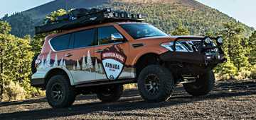 2018 Nissan Armada Mountain Patrol – Overland Expo (West)