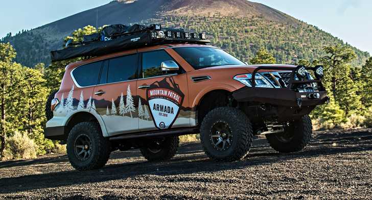 2018 Nissan Armada Mountain Patrol – Overland Expo (West)