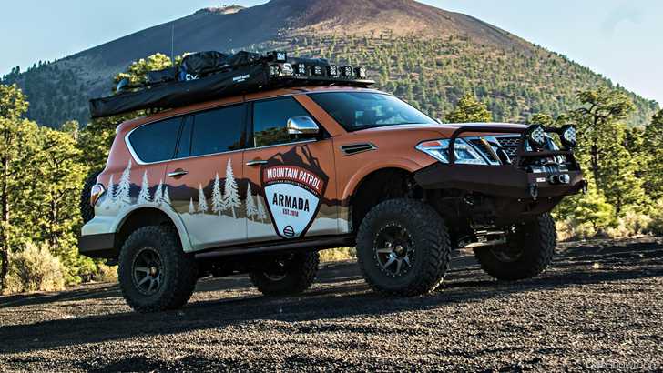 2018 Nissan Armada Mountain Patrol – Overland Expo (West)