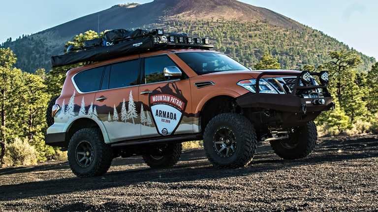 2018 Nissan Armada Mountain Patrol – Overland Expo (West)
