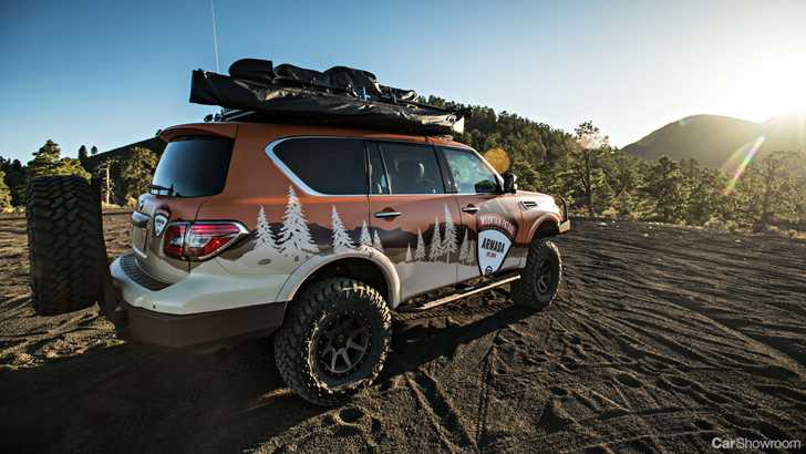 2018 Nissan Armada Mountain Patrol – Overland Expo (West)