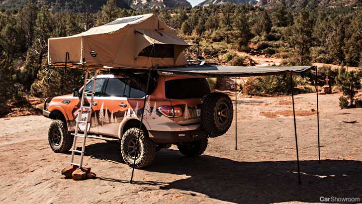 2018 Nissan Armada Mountain Patrol – Overland Expo (West)