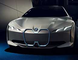 2017 BMW i Vision Dynamics Concept
