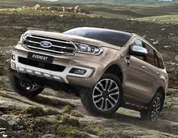 2019 Ford Everest Also Gets Raptor’s Bi-Turbo Diesel