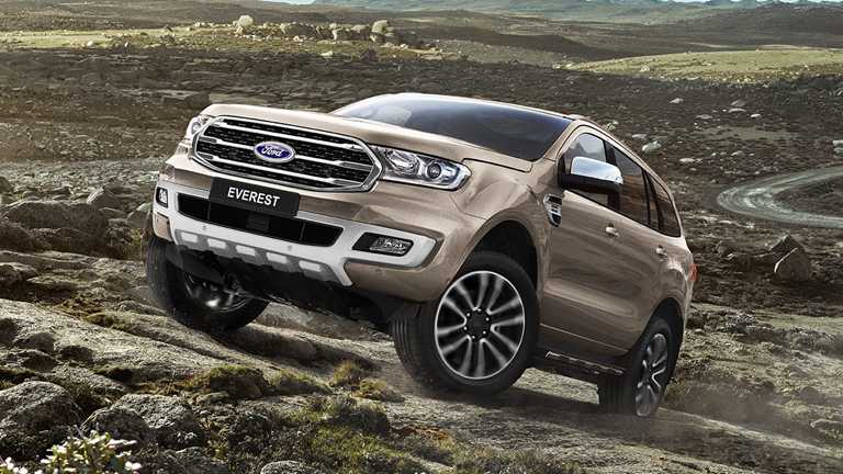 2019 Ford Everest Also Gets Raptor’s Bi-Turbo Diesel