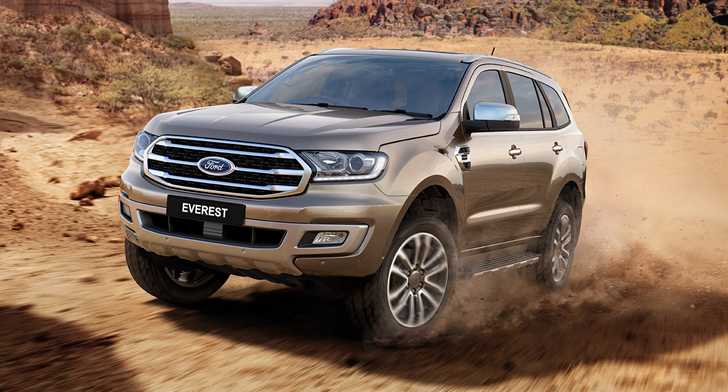 2019 Ford Everest Also Gets Raptor’s Bi-Turbo Diesel