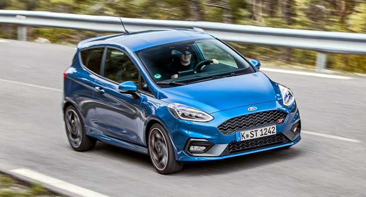 2019 Ford Fiesta ST: Aussie Spec Drop
