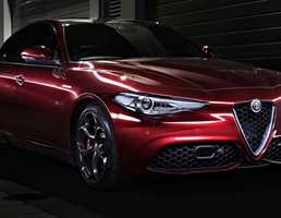 2018 Alfa Romeo Giulia Veloce