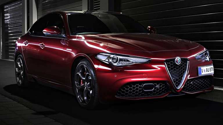 2018 Alfa Romeo Giulia Veloce