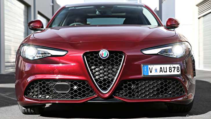 2018 Alfa Romeo Giulia Veloce