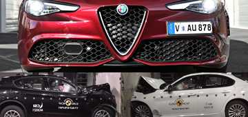 Alfa Romeo Stelvio, Giulia Bag 5-Star ANCAP Ratings – Gallery