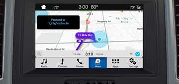 Waze Navigation Comes Directly To Ford’s SYNC3