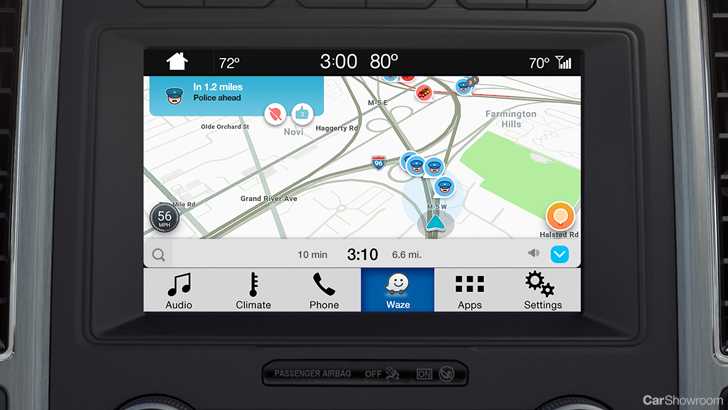 Waze Navigation Comes Directly To Ford’s SYNC3