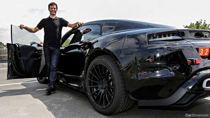 Porsche Mission E Gains Mark Webber’s Seal Of Approval
– Gallery
