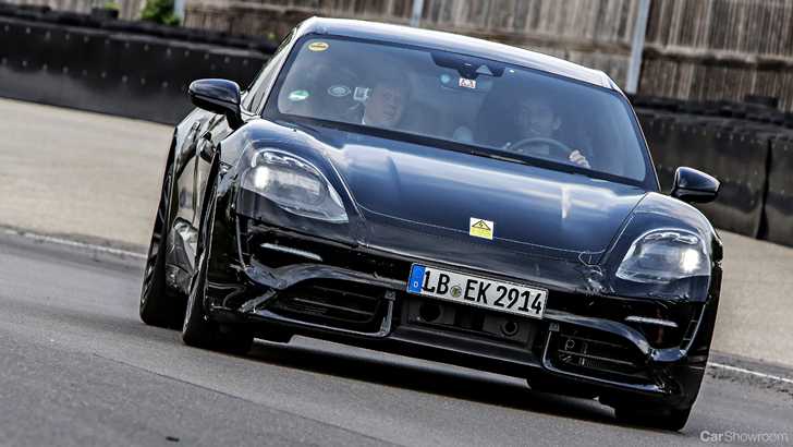 Porsche Mission E Gains Mark Webber’s Seal Of Approval
– Gallery