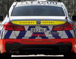 BMW 530d Joins NSW Police Highway Patrol Fleet