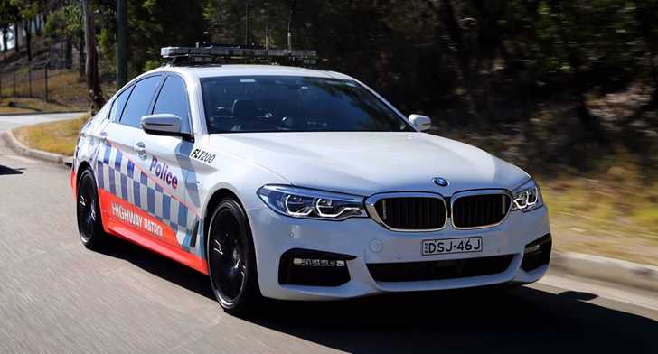 BMW 530d Joins NSW Police Highway Patrol Fleet