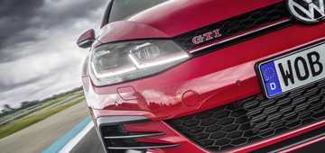 2019 VW Golf GTI To Receive 180kW Tune As Standard