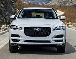 Jaguar J-Pace Set For 2021 Debut – Gallery